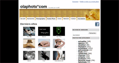 Desktop Screenshot of olaphoto.com